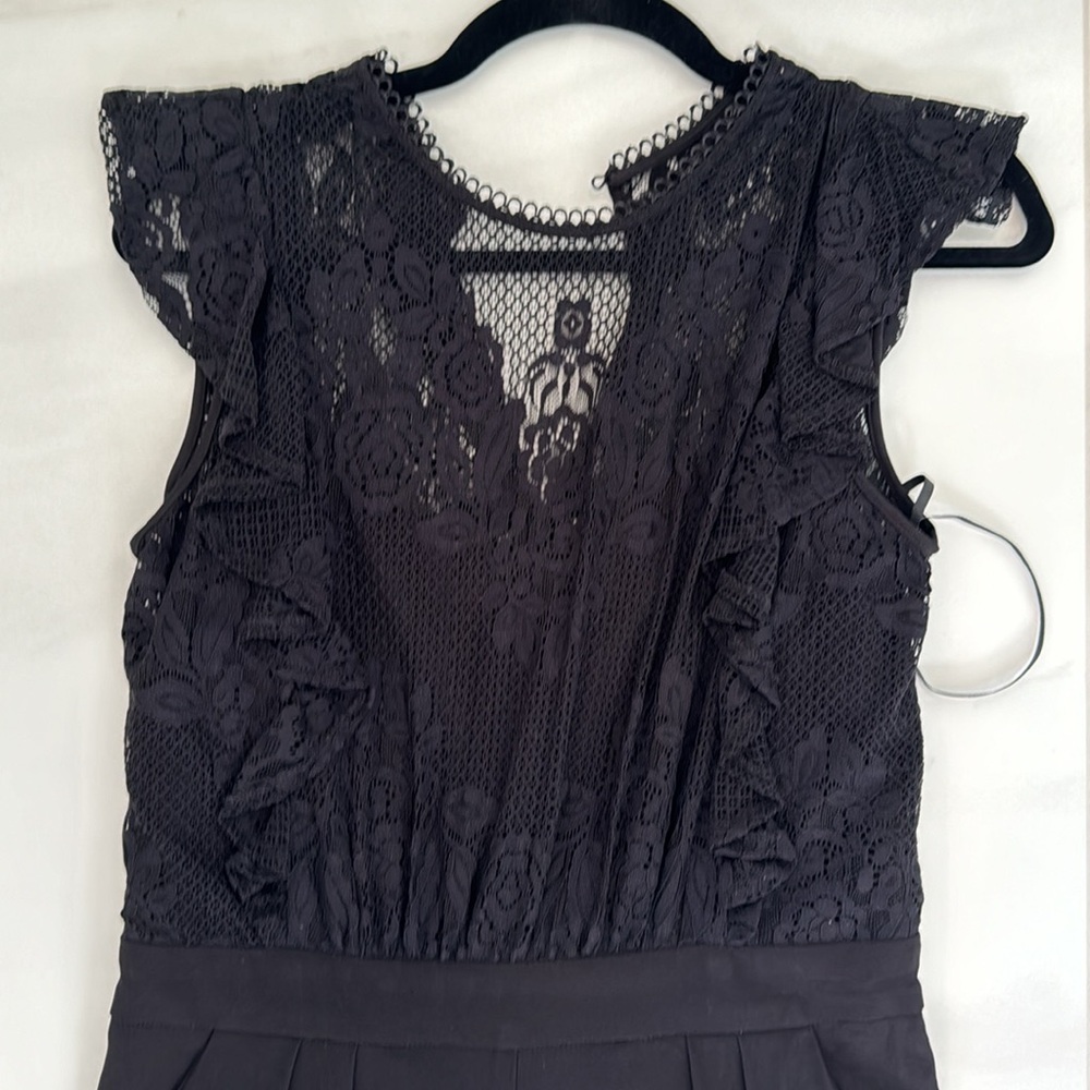 EUC Julia Jordan size 4 jumpsuit - Picture 2 of 5